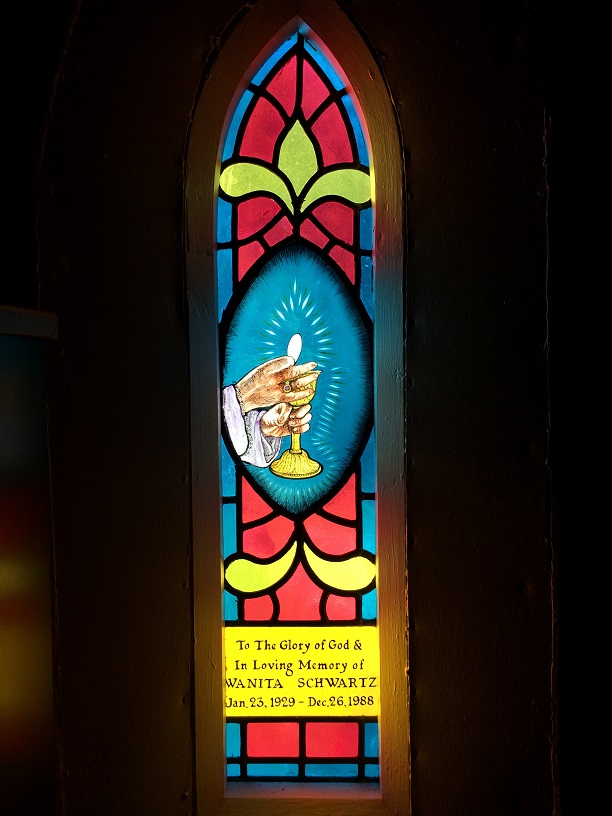 St. Luke's Church Stained Glass Windows
